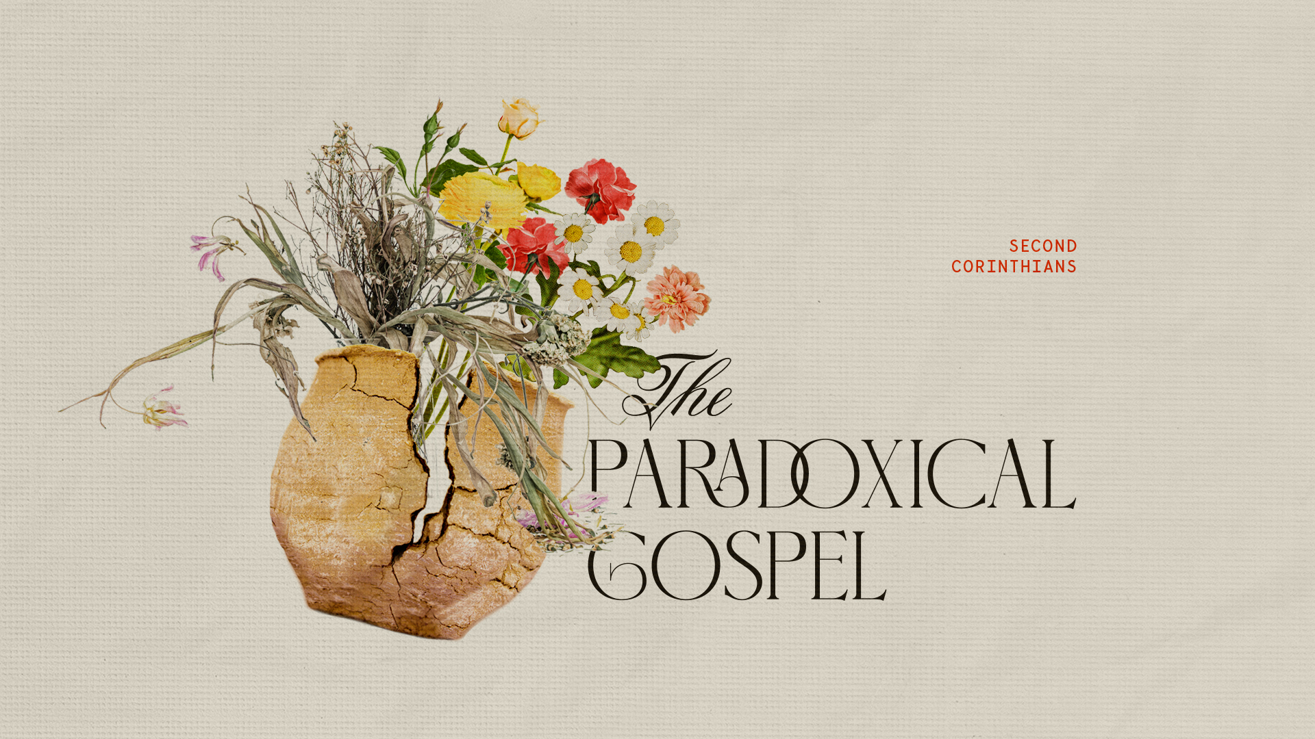 The Paradoxical Gospel graphic