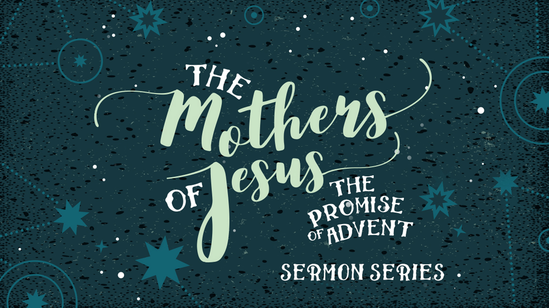 Mothers of Jesus graphic
