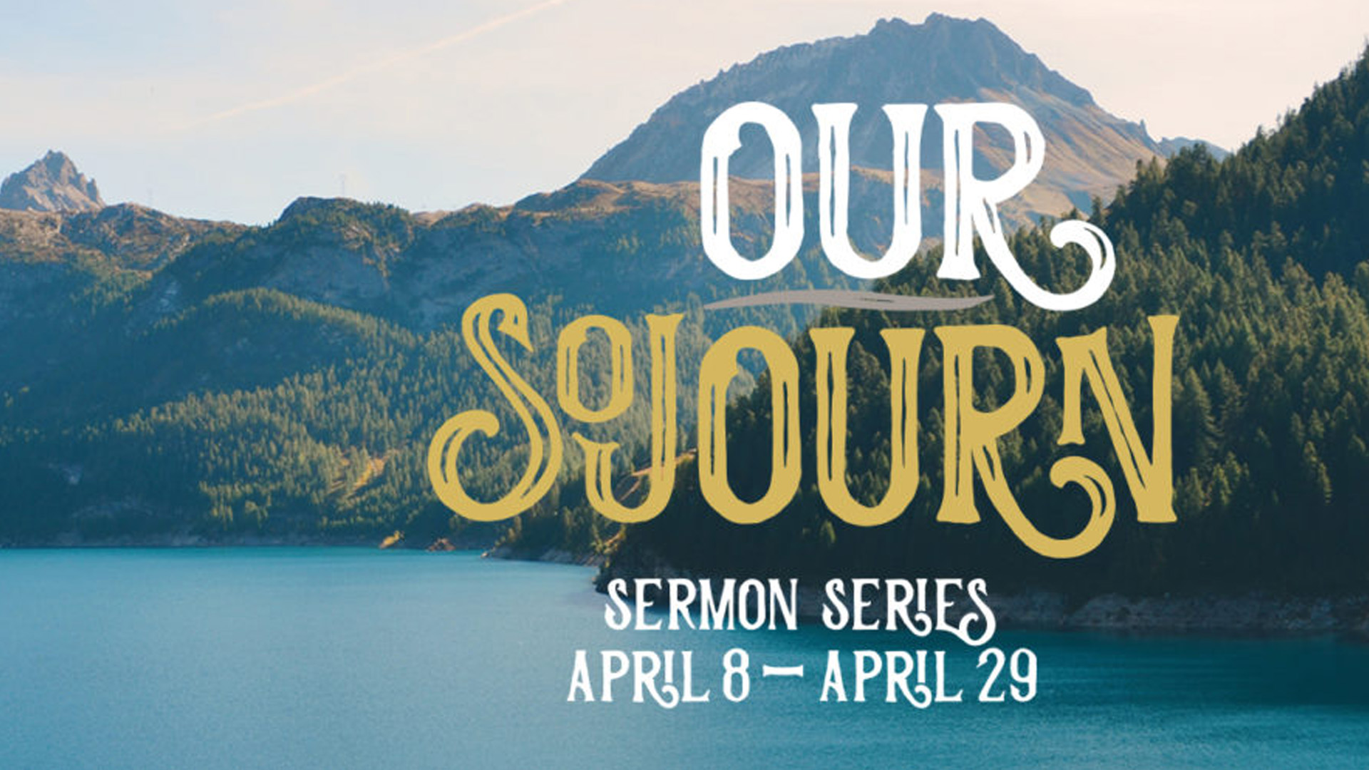 Our Sojourn graphic