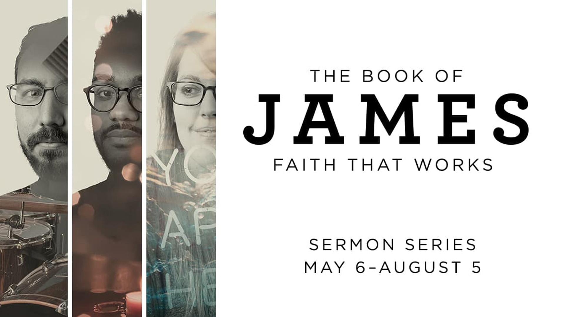 James: Faith That Works graphic