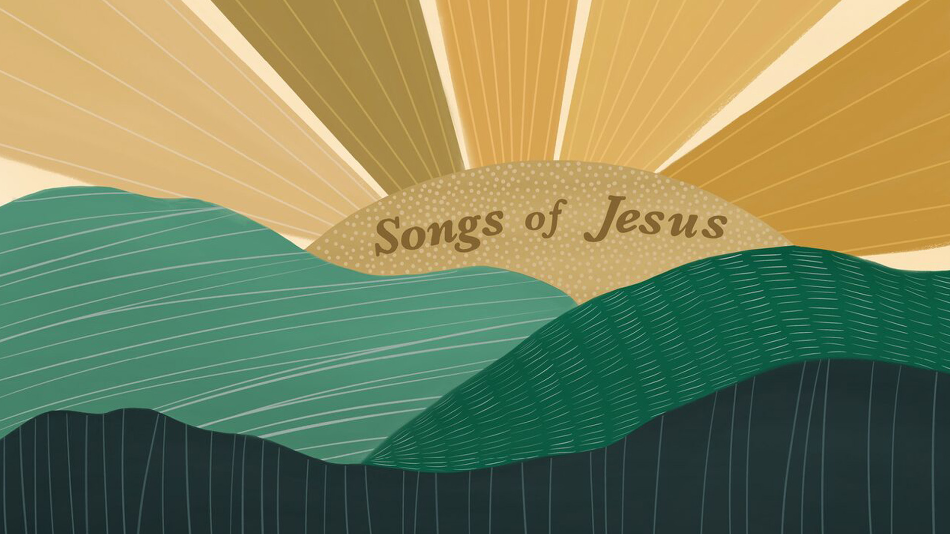 Songs of Jesus graphic