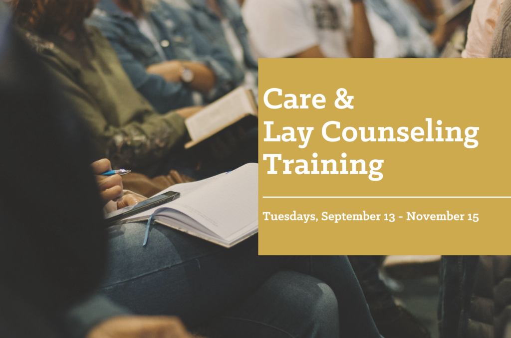 Care & Lay Counseling