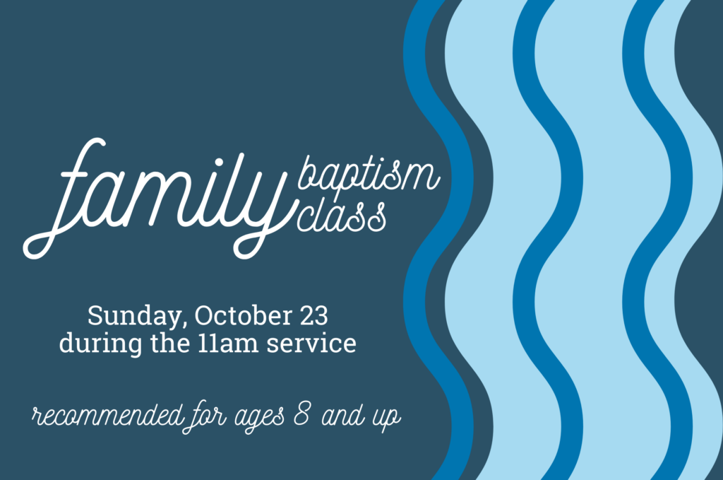 Family Baptism Web