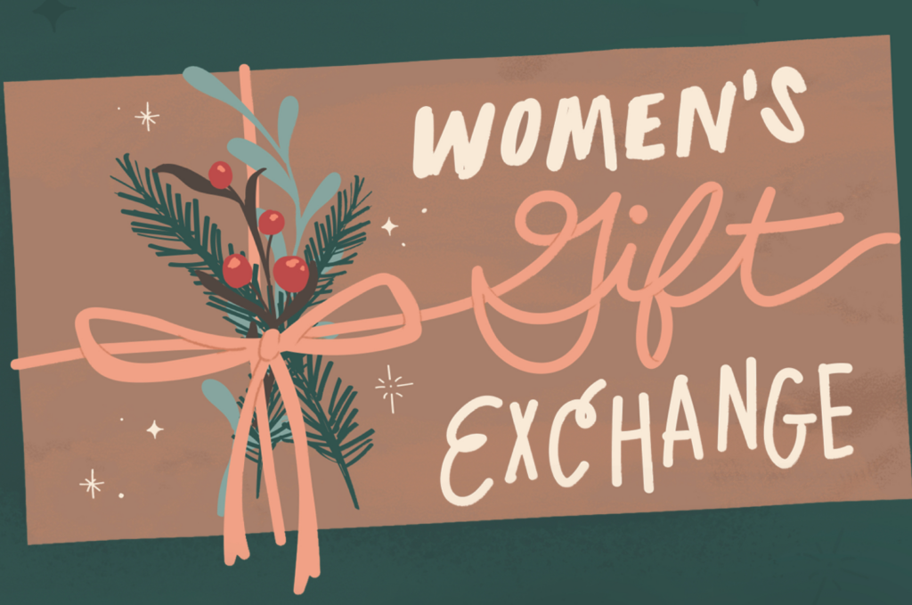 Women's Gift Exchange Art Web
