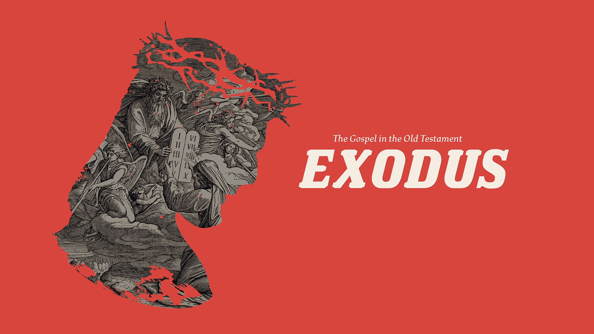 Exodus: The Gospel in the Old Testament graphic
