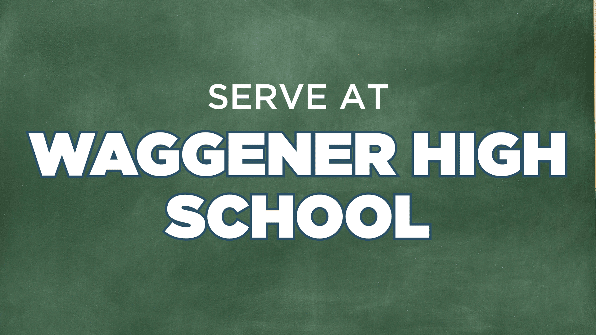 Waggener High School Registration 1920x1080